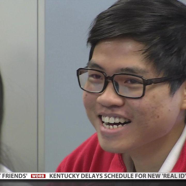 16-year-old student immigrant gives Christmas gift to every student at Butler High School
